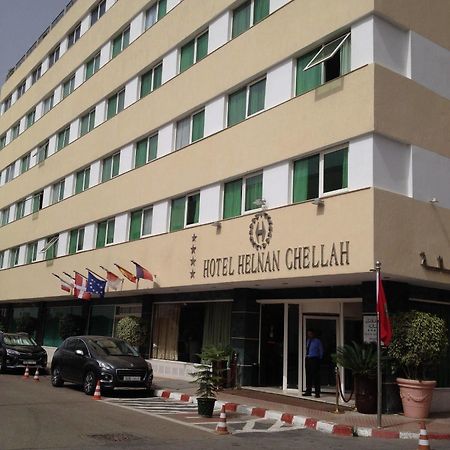 Helnan Chellah Hotel Рабат Экстерьер фото