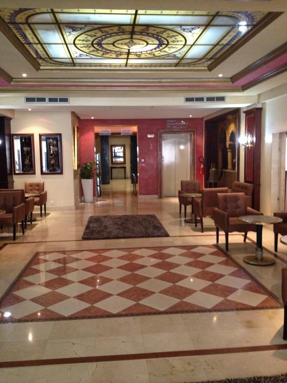 Helnan Chellah Hotel Рабат Экстерьер фото